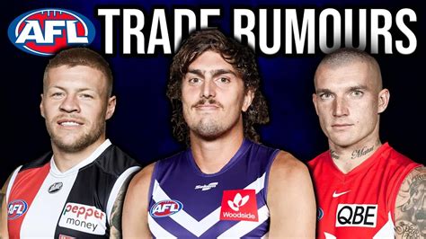 what are the latest afl trade rumours